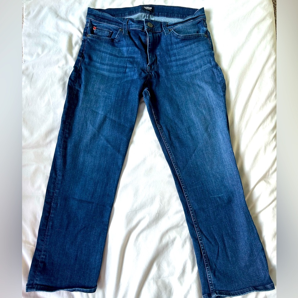 Hudson cropped jeans